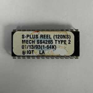 S-Plus Reel Bios Rom For IGT, Part Numbers: SS4265, Type 2, GETT Part Number: Bio-IGT-623