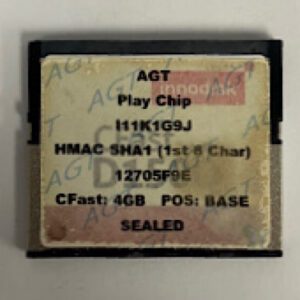 Play Chip Game Software For Ainsworth, Part Numbers: I11K1G9J, 12705F9E, GETT Part Number: SFT-Ain-149