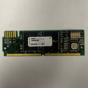 Sound Simm Card For IGT, Part Numbers: SNDF, DSS00383, GETT Part Number: Ssc-Igt-186
