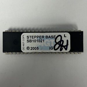 Stepper Base Bios Rom For IGT, Part Numbers: SB101021, GETT Part Number: Bio-IGT-627