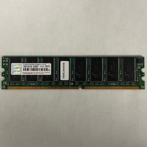 512M DDR266 DIMM 2.5-3-3, [S7], TS64MLD64V6F5M, Transcend Brand, GETT Part Number: RAM120