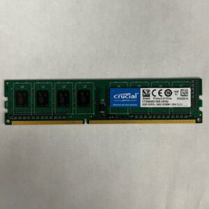 2GB DDR3L - 1600 UDIMM 1.35V CL11 RAM for Crucial, Part Numbers: 304455, CT25664BD160B.C8FN2, E0422D0D, GETT Part Number: RAM121