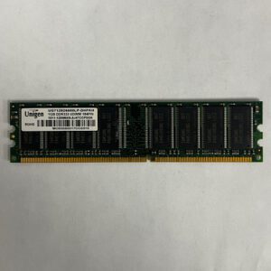 1GB DDR333 Ram For Unigen, Part Numbers: UG7128D6688LP-DHFKH, 1308-128W669L8J47CCPSJK, 94U-0, GETT Part Number: RAM123