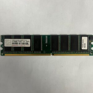 512M DDR266 DIMM 2.5-3-3 Ram For Transcend, [QT], GETT Part Number: RAM122