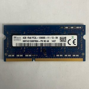 4GB 1Rx8 PC3L Ram For SK hynix,, GETT Part Number: RAM132