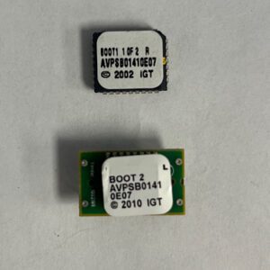 Boot Bios Rom For IGT, 2 Parts, Part Numbers: AVPSB0140E07, GETT Part Number: Bio-Igt-628