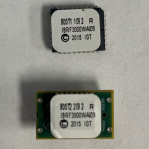 Boot Bios Rom For IGT, 2 Parts, Part Numbers: IBRF3000WAI09, GETT Part Number: Bio-Igt-629