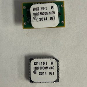 Boot Bios Rom For IGT, 2 Parts, Part Numbers: IBRF3000MNI09, GETT Part Number: Bio-Igt-630