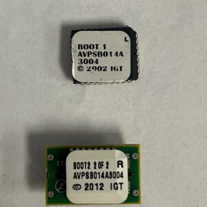 Boot Bios Rom For IGT, 2 Parts, Part Numbers: AVPSB014A3004, GETT Part Number: Bio-Igt-631