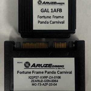 Half Slim Type SSD For Aruze Gaming., Game Name: Fortune Frame Panda Carnival, 2 Parts, GETT Part Number: HSSD-ARZ-115