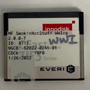 Game System For Everi Games, Game Name: MF_SmokinHotStuff_WWICE, GETT Part Number: SFT-EVE-144