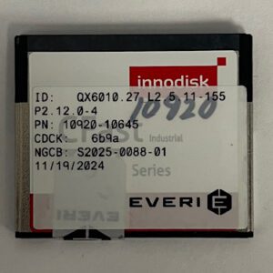 Software For Everi Games, Part Numbers: ID: QX6010.27, GETT Part Number: SFT-EVE-145
