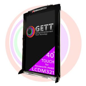 40"Touch Monitor for Ainsworth A640. EFL-4003H GETT Part LCDM321