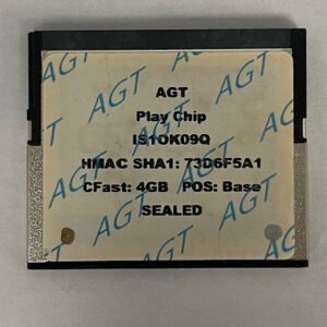 Play Chip Software For Ainsworth AGT, Part Numbers: IS1KOK09Q GETT Part Number: SFT-AIN-151