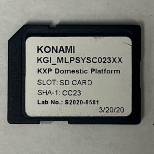 KXP Domestic platform for Konami Slot Machine, GETT Part Number: SD-KON-100