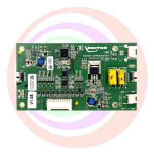 LED Gadget board for use with Kortek LCD monitors. Typically found in LCD monitor from Toppers. Kortek part Gadget-Topper GETT Part LED Gadget 112