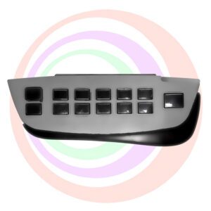 OLED Button panel for use with WMS BBIII / Blade games. Curved deck with 12 OLED buttons and 1 large Spin Button GETT Part BP237