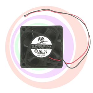 24V x .08A cooling fan, 2 wire. Power Logic brand part PLA06020B24M GETT Part FAN225