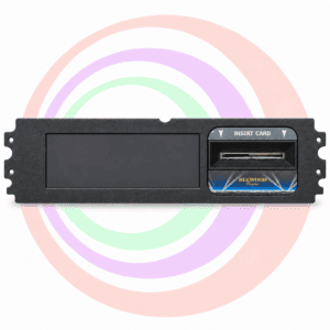 Player Tracking unit for use with Bally Systems. Bally Part 237787 Rev D GETT Part PTU100